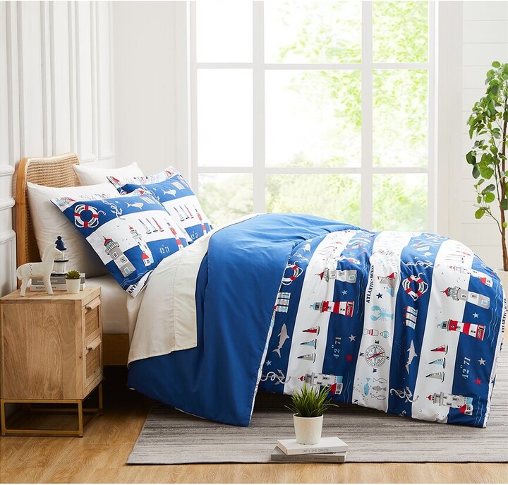 SouthShore Fine Linens Spirit Oversized Reversible Comforter Set