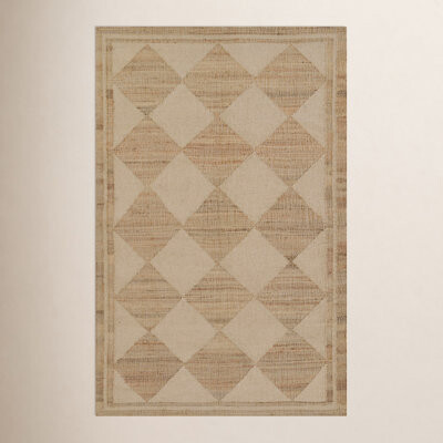 Erin Gates by Momeni Orchard Court Ivory Hand Woven Wool and Jute Area Rug