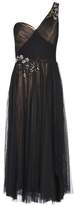 Thumbnail for your product : Marchesa NOTTE 3/4 length dress