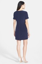 Thumbnail for your product : Jessica Simpson Lace Inset Short Sleeve Shift Dress