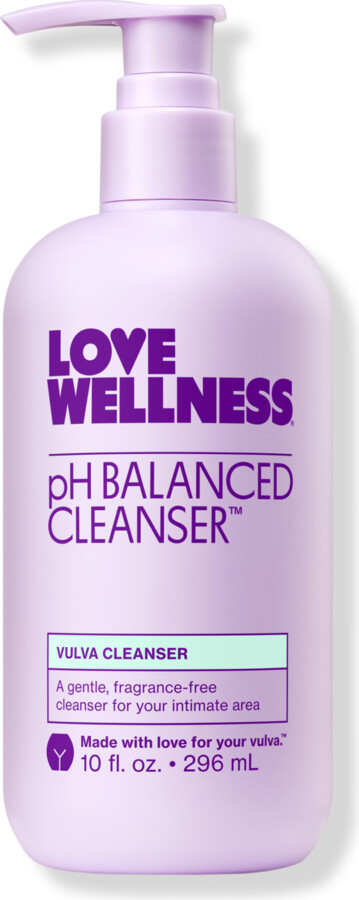 Love Wellness pH Balanced Cleanser: Vulva Cleanser