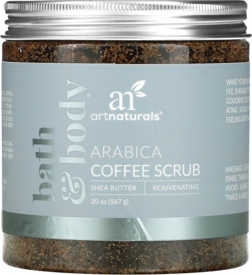 artnaturals artnaturalsArabicaCoffeeScrub,20oz(567g)