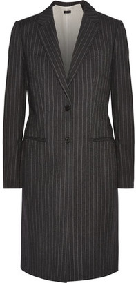 Joseph Striped Cotton-Twill Coat