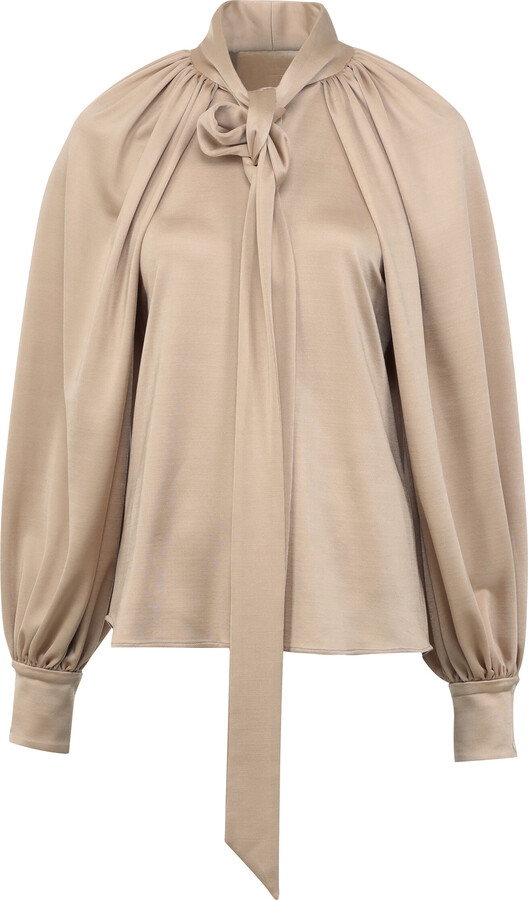 Martin Grant Balloon Sleeve Shirt