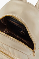 Thumbnail for your product : Love Moschino Quilted faux leather backpack