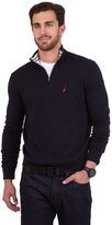 Thumbnail for your product : Nautica Mens Big & Tall Quarter Zip Sweater