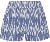Thumbnail for your product : Alice + Olivia Woven Cotton Shorts