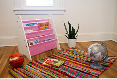 Wildkin Modern Sling Bookshelf