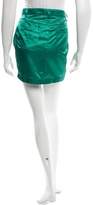 Thumbnail for your product : See by Chloe Satin Mini Skirt