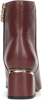 Thumbnail for your product : Franco Sarto Metal Accent Block-Heel Booties -Marquee