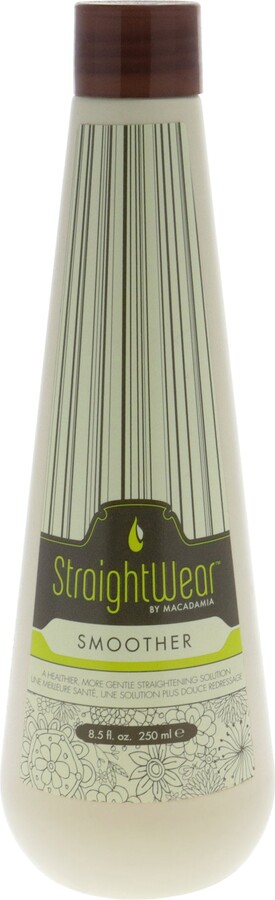 Straightwear Smoother Straightening Solution by Macadamia Oil for Unisex - 8.5 oz Treatment