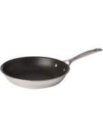 Thumbnail for your product : Le Creuset 3-Ply Stainless Steel Omelette Pan, 20cm