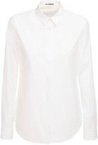 Thumbnail for your product : Jil Sander Monday cotton poplin shirt