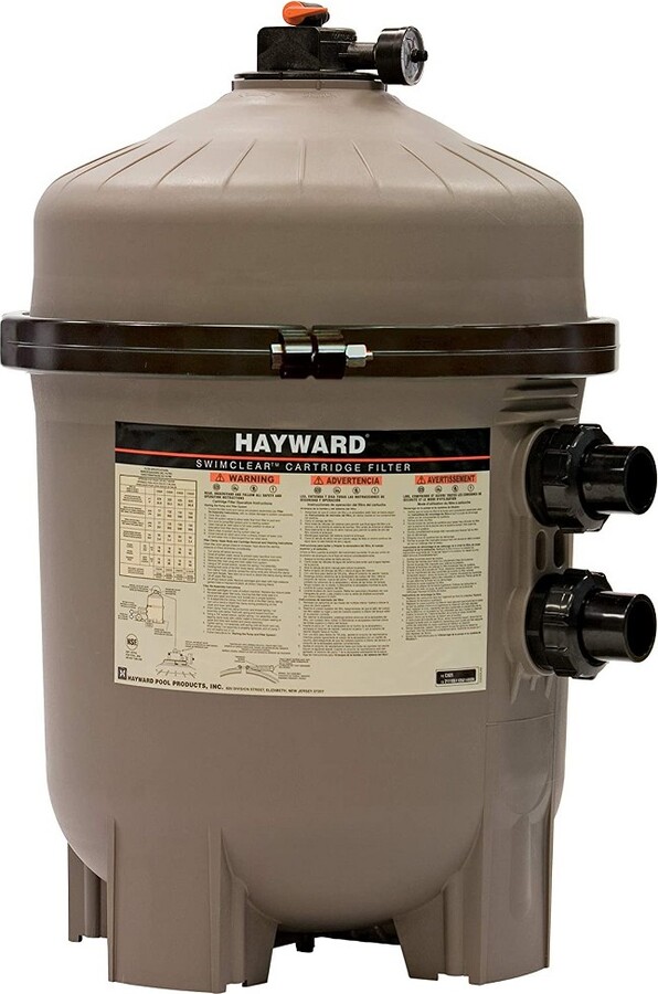 Hayward W3C3030 325 Square Feet SwimClear Outdoor In Ground Swimming