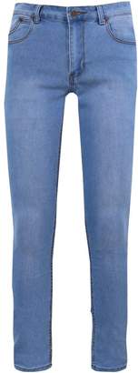 boohoo Stone Washed Stretch Skinny Fit Jeans