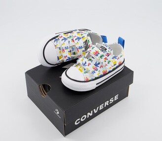 Converse 2vlace Trainers White Multi Vehicle Exclusive