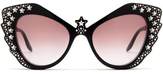 Gucci Eyewear Cat-Eye Sunglasses