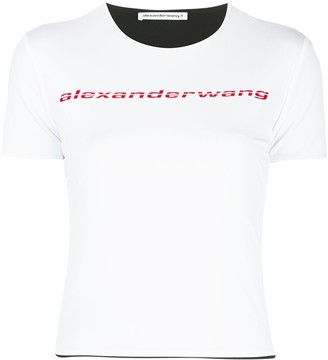 Alexander Wang Cropped Shirt Shop The World S Largest Collection Of Fashion Shopstyle