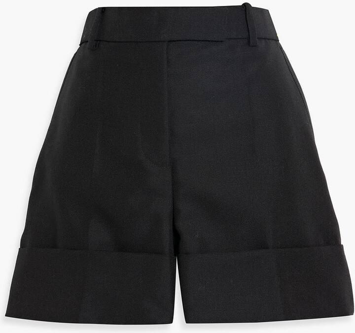 Thom Browne Grain de poudre wool shorts