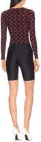Thumbnail for your product : Marine Serre Technical stretch shorts