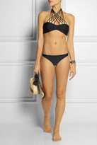 Thumbnail for your product : Mikoh Kahala crossover string bikini top