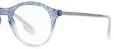 Thumbnail for your product : Burberry Eyewear Glitter Detail Round Optical Frames