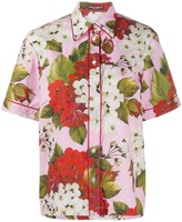 Thumbnail for your product : Dolce & Gabbana Floral-Print Shirt