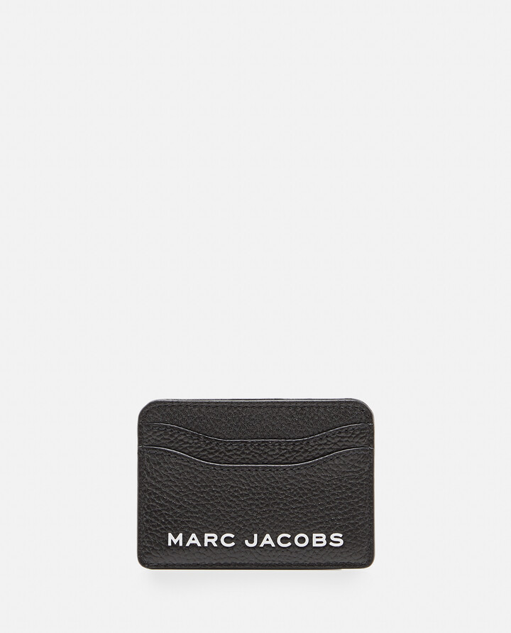 Marc Jacobs Bold Pebbled Leather Card Holder ShopStyle