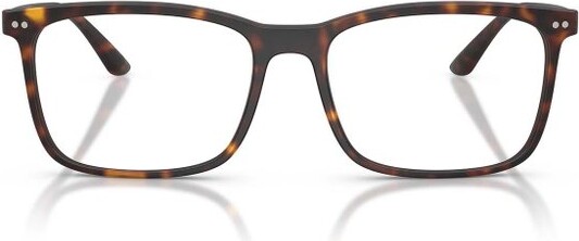 Giorgio Armani Rectangular Frame Glasses