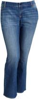 Thumbnail for your product : Old Navy Women's Plus The Rockstar Boot-Cut Jeans