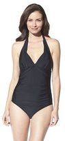 Thumbnail for your product : Merona Women's Halter 1-Piece Swimsuit -Black