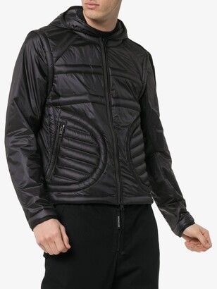 MONCLER GENIUS 5 moncler apex quilted hooded jacket