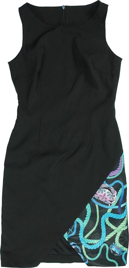 Tramp in Disguise Black Marisa Dress