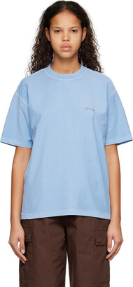 Stussy Blue Lazy T-Shirt