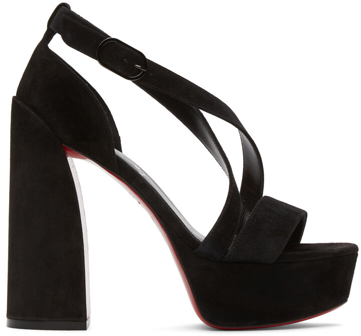Christian Louboutin Black Women's Shoes | Shop the world's largest 