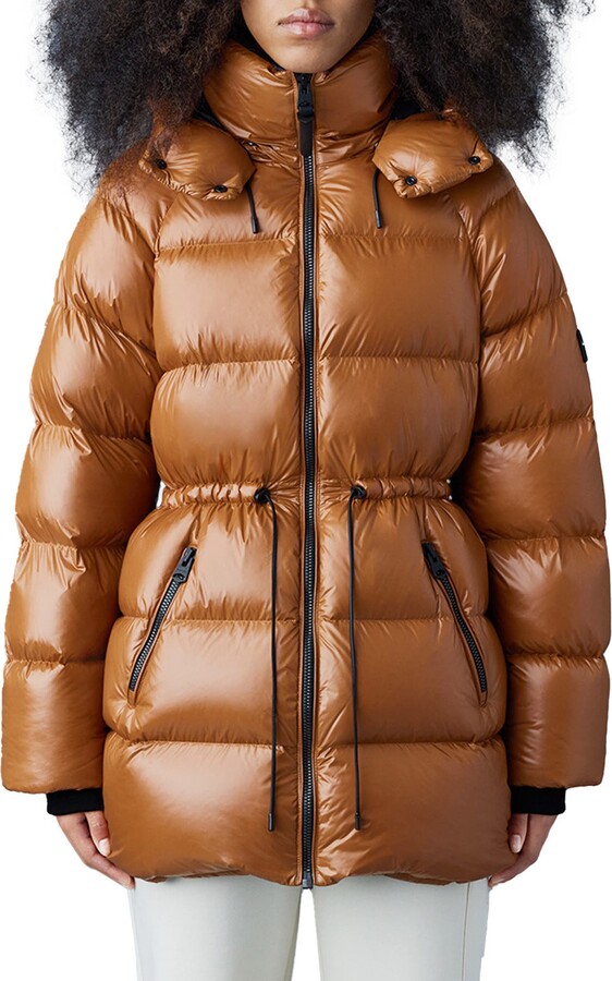 Mackage Karsyn Water Repellent 800 Fill Power Down Puffer Jacket