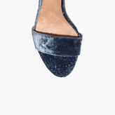 Thumbnail for your product : Madewell The Lainy Sandal in Velvet