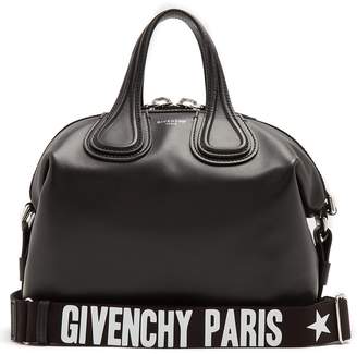 Givenchy Nightingale leather tote bag
