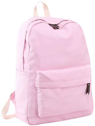 Becoler Canvas Backpack Shoulder Bookbags School Travel Backpack Bag