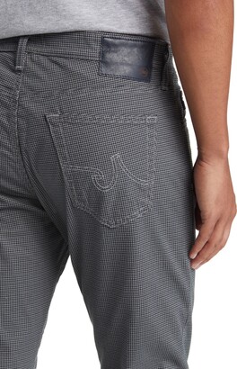 AG Jeans Men's Tellis Grid Slim Fit Pants