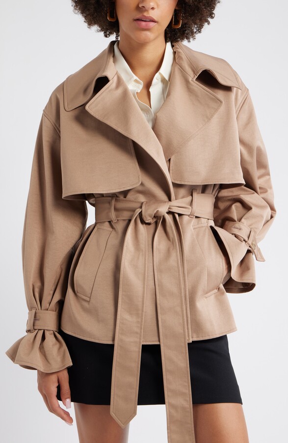 Tie Belt Coat Shop The Largest Collection ShopStyle