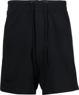 Thumbnail for your product : James Perse elasticated-waistband Terry shorts