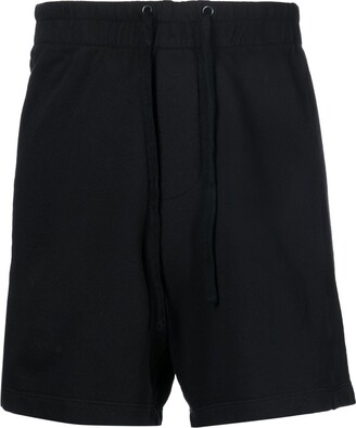 James Perse elasticated-waistband Terry shorts