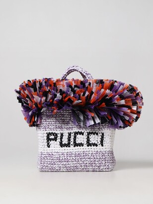 Emilio Pucci bag in woven fabric