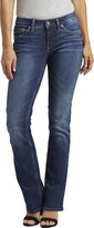 Thumbnail for your product : Silver Jeans Women's Suki Curvy Fit Mid Rise Slim Bootcut Jean