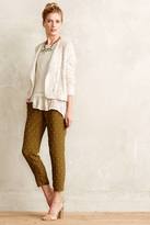 Thumbnail for your product : Anthropologie Elevenses Geo Crop Trousers