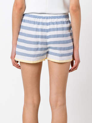 Lemlem striped shorts