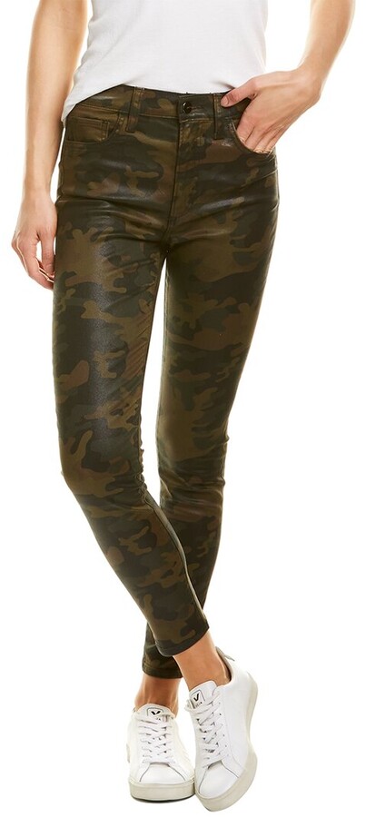 New Ladies Womens Camouflage Leopard Printed Stretchy Skinny Jeans Jeggings 8-14 