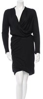 Thumbnail for your product : Bottega Veneta Draped Cashmere Dress w/ Tags
