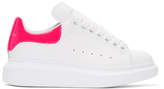 Alexander McQueen White and Pink 